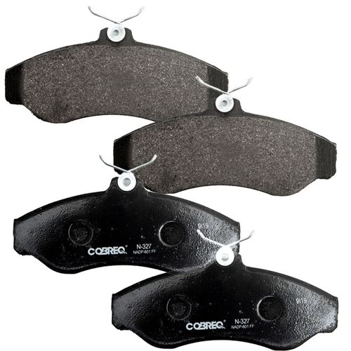 JOGO PASTILHA FREIO DIANTEIRO S10 4X4 2005/2010 - 113092 - N327