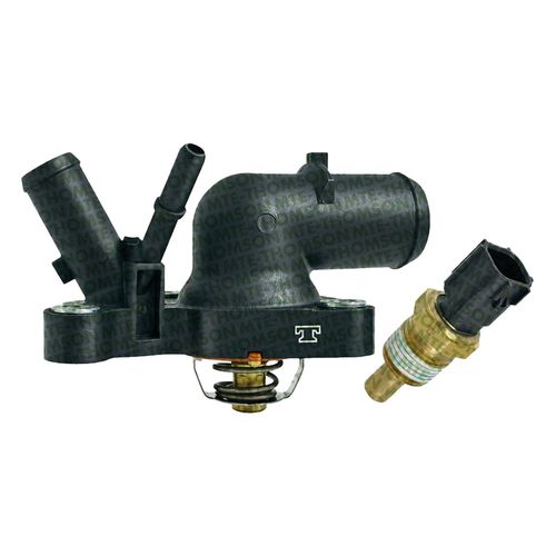 KIT FLANGE+VÁLVULA TERMOST. GRAND SIENA 1.6 16V 2010/2013 - 113396 - K20041