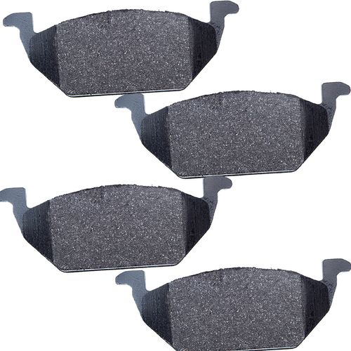 JOGO PASTILHA FREIO DIANTEIRO FOX 1.6 2005/2007 N262 - 113073 - N262