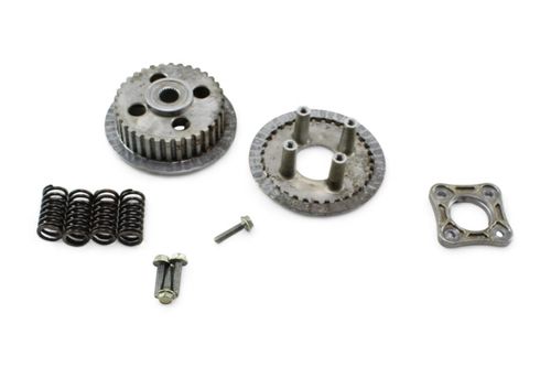 Cubo E Plato Embreagem Honda Cg Titan 150 04-08