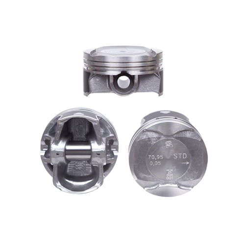 PISTAO - RENAULT LOGAN SANDERO 1.0 12V 3CIL SCE FLEX