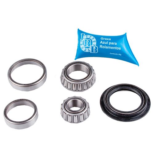 KIT ROLAMENTO RODA DIANTEIRA MARAJO 1.6 1980/1989 01 LADO - 116050 - IRB050N