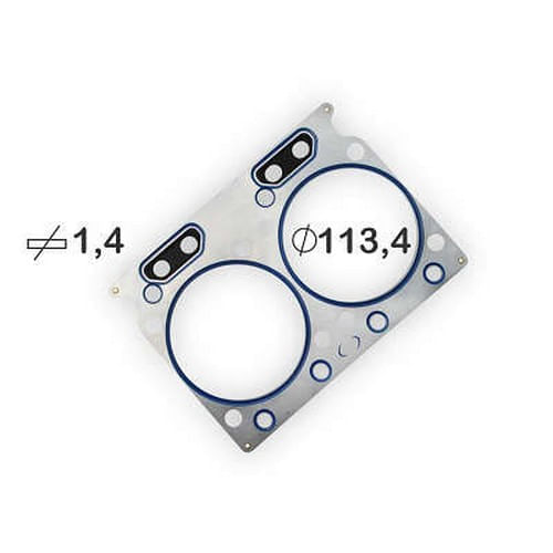 JUNTA DE CABECOTE - MWM 4.12 6.12 X-12 ACTEON EURO 4