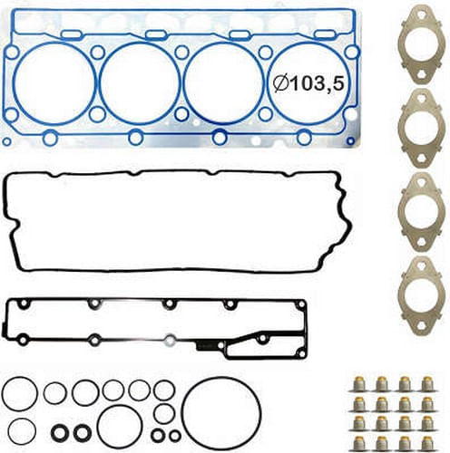 JUNTA SUPERIOR CUMMINS ISF 3.8 16V 4 CILS