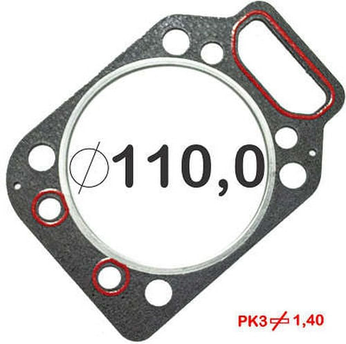 JUNTA DO CABECOTE - MWM D229