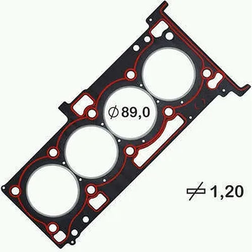 JUNTA DO CABECOTE - FIAT FREEMONT | JEEP COMPASS 2.4 16V EDG ED3