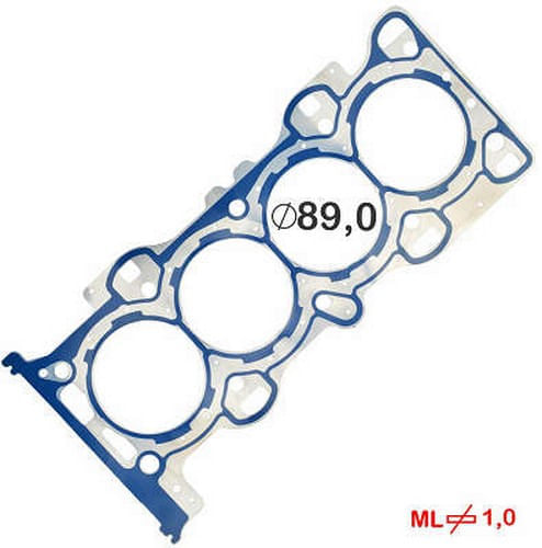JUNTA DO CABECOTE - LAND ROVER FREELANDER II RANGE ROVER EVOQUE 2.0 16V APOS 2011