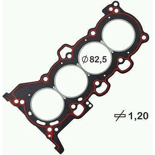 JUNTA DO CABECOTE - HYUNDAI IX35 ELANTRA 1.8 16V | KIA SPORTAGE 2.0 16V FLEX APOS 2012