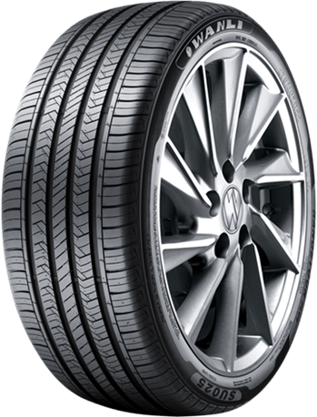 Pneu Wanli aro 17 - 235/60R17  Rangetour Plus SU025 H/T - 102H - Pneu GM Captiva