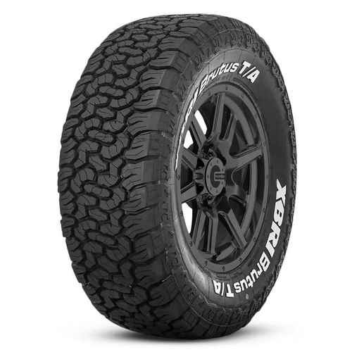 Pneu XBRI aro 16 - 265/70R16 - Brutus T/A - 121/118S - 10L - Letra branca