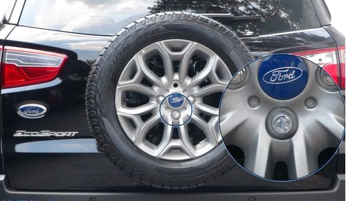 Trava para estepe exposto Fiat Doblô - Cód. 83763