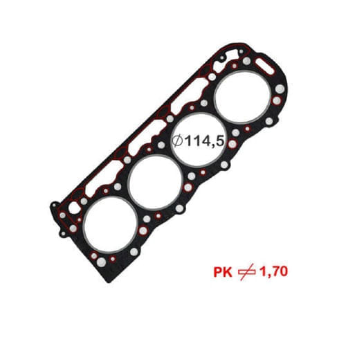 JUNTA DO CABECOTE - FORD TRATOR NEW HOLAND GENESIS 5630 6630 7630