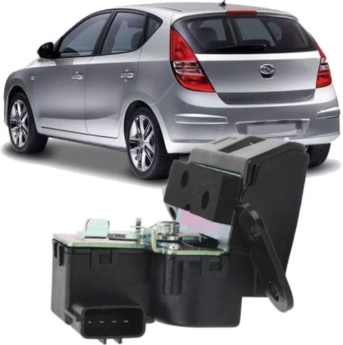 Fechadura com Trava Eletrica Porta Malas Hyundai I30 de 2008 À 2012