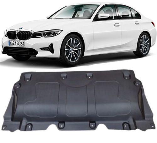 Protetor Carter do Motor Bmw 320i 330i M340i G20 de 2019 À 2025