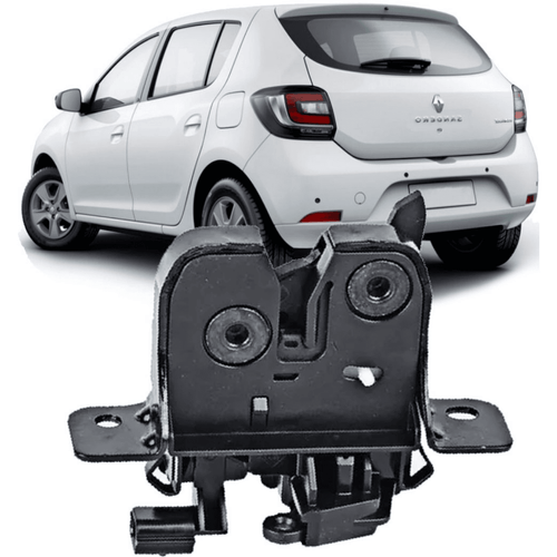 Fechadura com Trava Eletrica Porta Malas Sandero 2015 À 2020