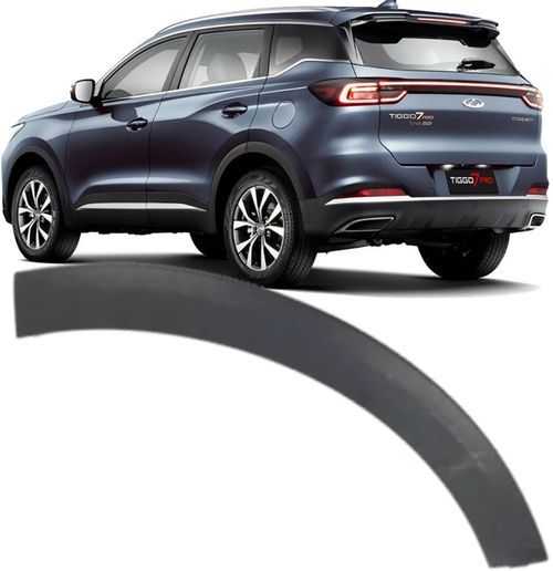 Moldura Paralama Chery Tiggo 7 Pro 1.6 Tgdi de 2022 À 2025 - Traseira Esquerdo