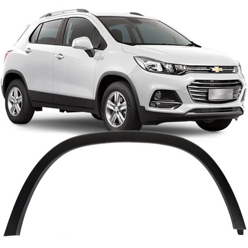 Moldura Paralama Tracker de 2014 À 2019 - Dianteiro Direito