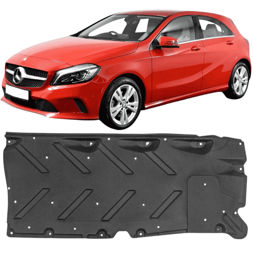 Acabamento Protetor de Assoalho Mercedes A200 de 2013-18 -Esq
