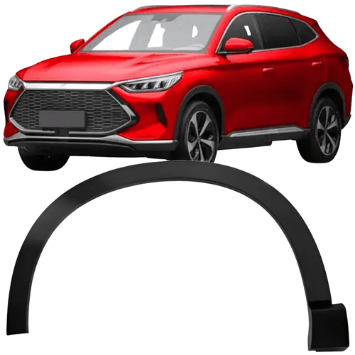 Moldura Paralama BYD Song Plus 1.5 2023-2025 Diant. Esquerdo