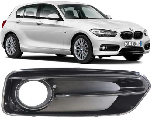 Grade Farol de Milha Bmw 120i 2.0 16V Sport de De 2016 À 2019 - Direito