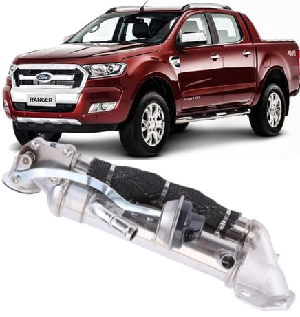 Radiador Resfriador da Egr Ranger 2.2 e 3.2 Diesel de 2016 À 2022