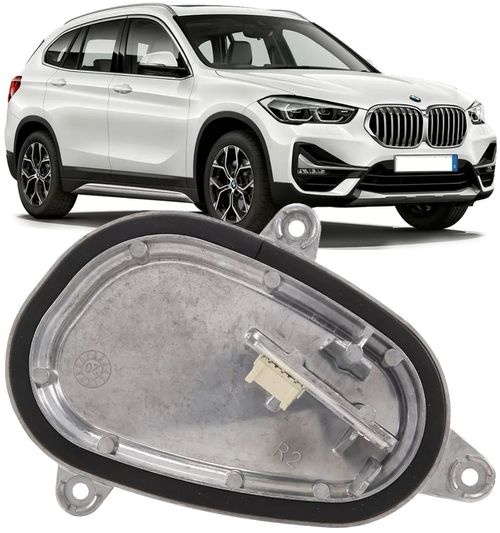 Reator Led Angel Eyes do Farol Bmw X1 2.0 16V Activeflex de 2020 À 2022 - Direito