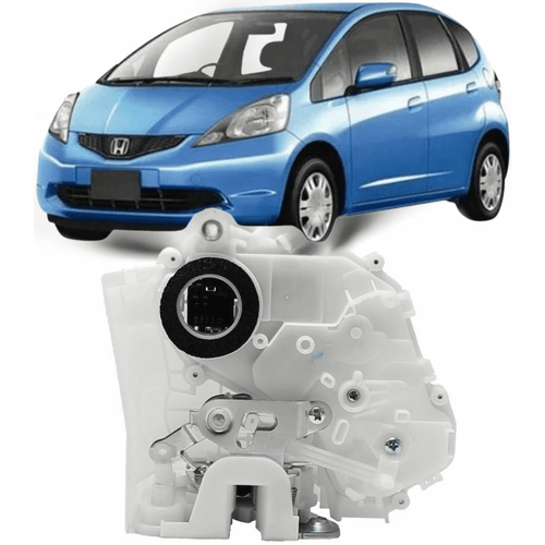Fechadura Trava Eletrica Porta Honda Fit de 2009 À 2014 - Traseira Esquerda
