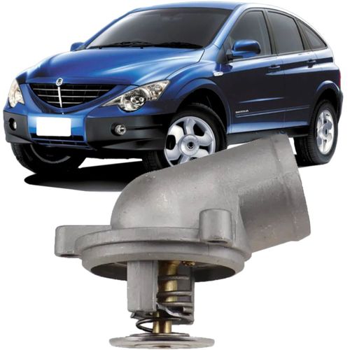 Válvula Termostática Ssangyong Actyon 2.3 16v À Gasolina De 2006 À 2013