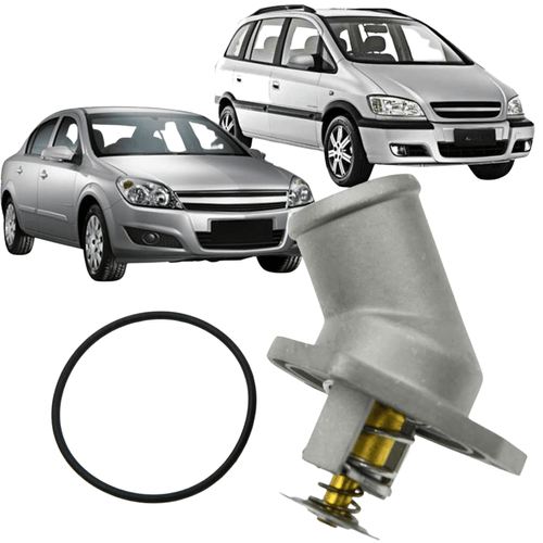 Válvula Termostática Astra S10 Vectra Zafira 2.0 8v Flex De 2005 À 2012
