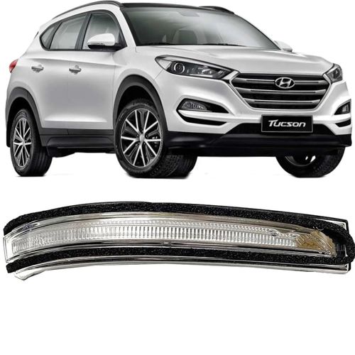 Pisca Seta Retrovisor New Tucson 1.6 16v Gdi Turbo De 2017 À 2022 - Direito