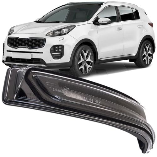 Pisca Seta Retrovisor Sportage 2.0 16V Flex de 2017 À 2022 - Esquerdo