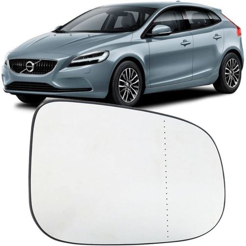 LENTE ESPELHO RETROVISOR VOLVO V40 V60 S60 2012-2018 ESQ