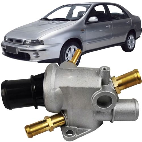 Válvula Termostática Marea 2.0 E 2.4 20v De 1998 À 2005