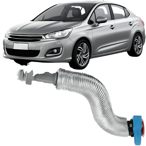 Tubo de Retorno de Oleo da Turbina C4 Lounge 1.6 Gasolina/Flex