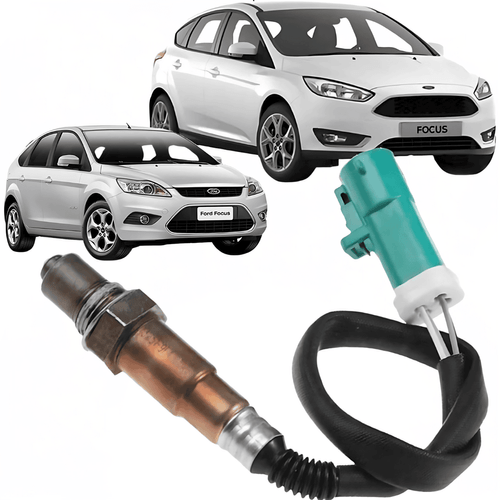 Sonda Lambda Focus 1.6 16V Flex Sigma de 2009 À 2019 - Pré Catalizador