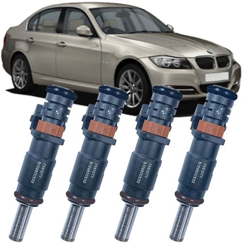 Kit 4 Bico Injetor Deka Bmw 116i 120i 118i 320i X1 X2 2.0 16V - 7561277