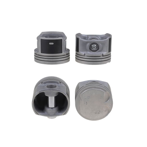 PISTAO COM ANEL - PEUGEOT 206 | RENAULT CLIO 1.0 16V GAS