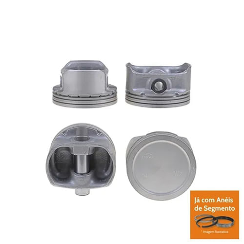 PISTAO COM ANEL - FIAT STILO | GM MERIVA 1.8 16V