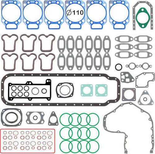 JUNTA DO MOTOR - MWM D229 6CIL