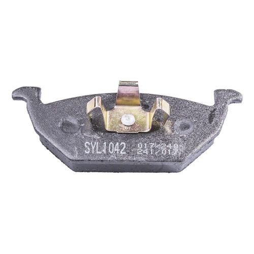 Pastilha Freio Vw Polo 2010 a 2014 - 176187 - SYL1042