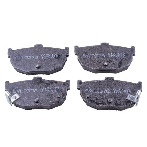 Pastilha Freio Hyundai Elantra 1994 a 2006 - 513476 - SYL2378