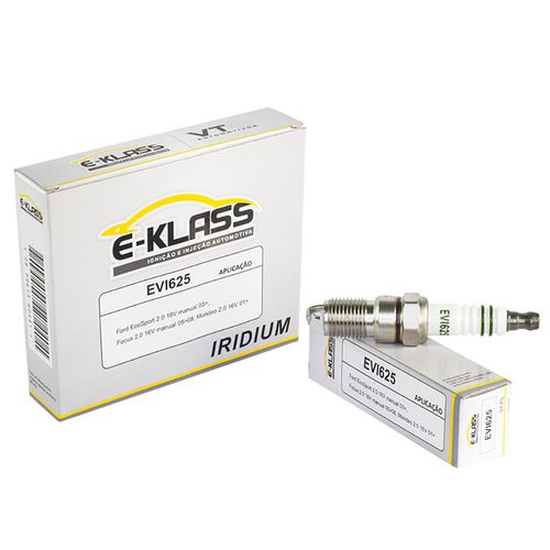 Vela Ignição Ford Ecosport 2003 a 2017 - 798579 - EVI625