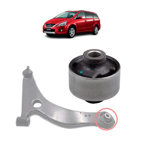 Bucha Maior da bandeja dianteira Mitsubishi Grandis 2.4 (MIVEC) 2003 A 2012