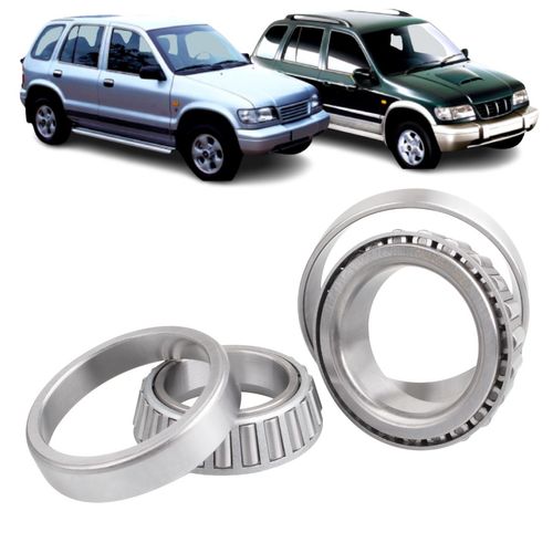 Kit Rolamento de Roda Interno e Externo Kia Sportage 2.0 1997 A 2003
