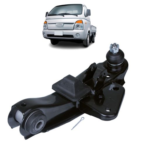 Bandeja Inferior Dianteira (Lado esquerdo) Hyundai H100 2.5 2.4 1993 A 2000/ Kia Bongo