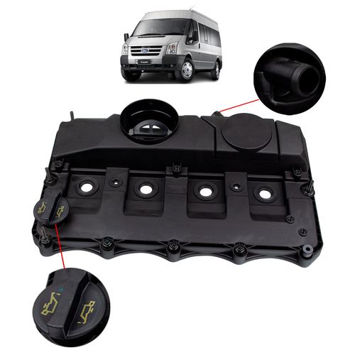 Tampa de Válvula Ford Transit 2.4 16V 2008 A 2012