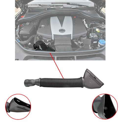 MANGUEIRA DO FILTRO DE AR GPMG015 GLE (W166) 350 D 4 MATIC 2015-2018/ DIREITA