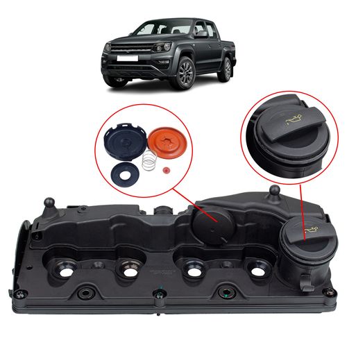 Tampa de válvula Volkswagem Amarok 2.0 16v 2010 A 2018