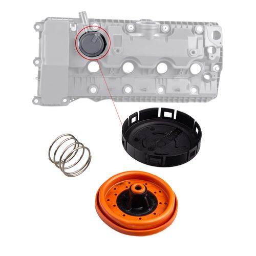 DIAFRAGMA GPDF002 SERIE 5 (E60,E61) 540 i 2007-2009