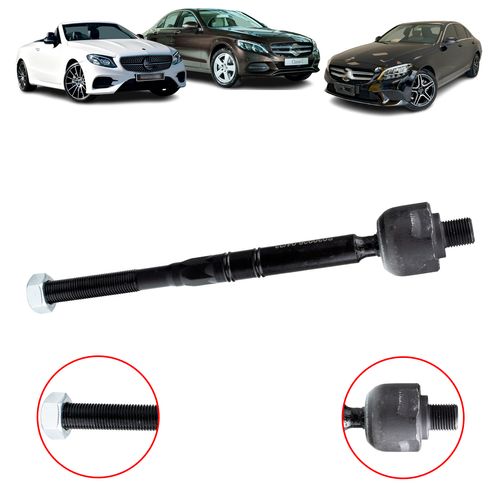 Barra axial Mercedes C63s C180 C200 C250 C300 E250 E300 2015 Em diante